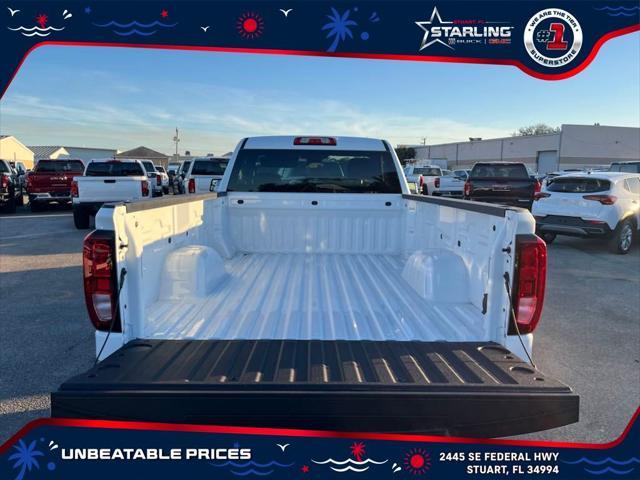 new 2025 GMC Sierra 1500 car, priced at $31,204
