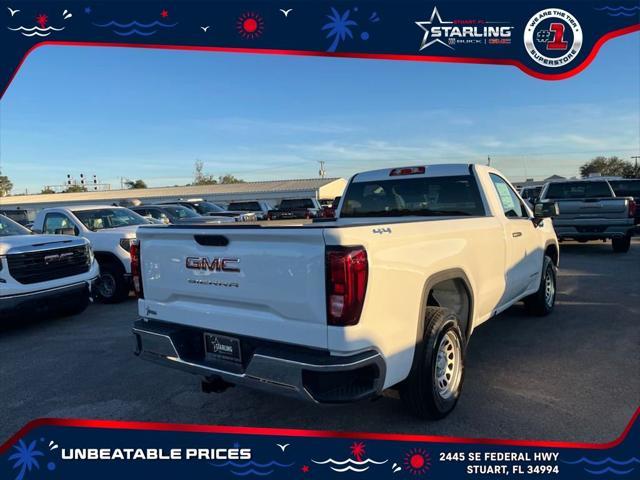 new 2025 GMC Sierra 1500 car, priced at $31,204