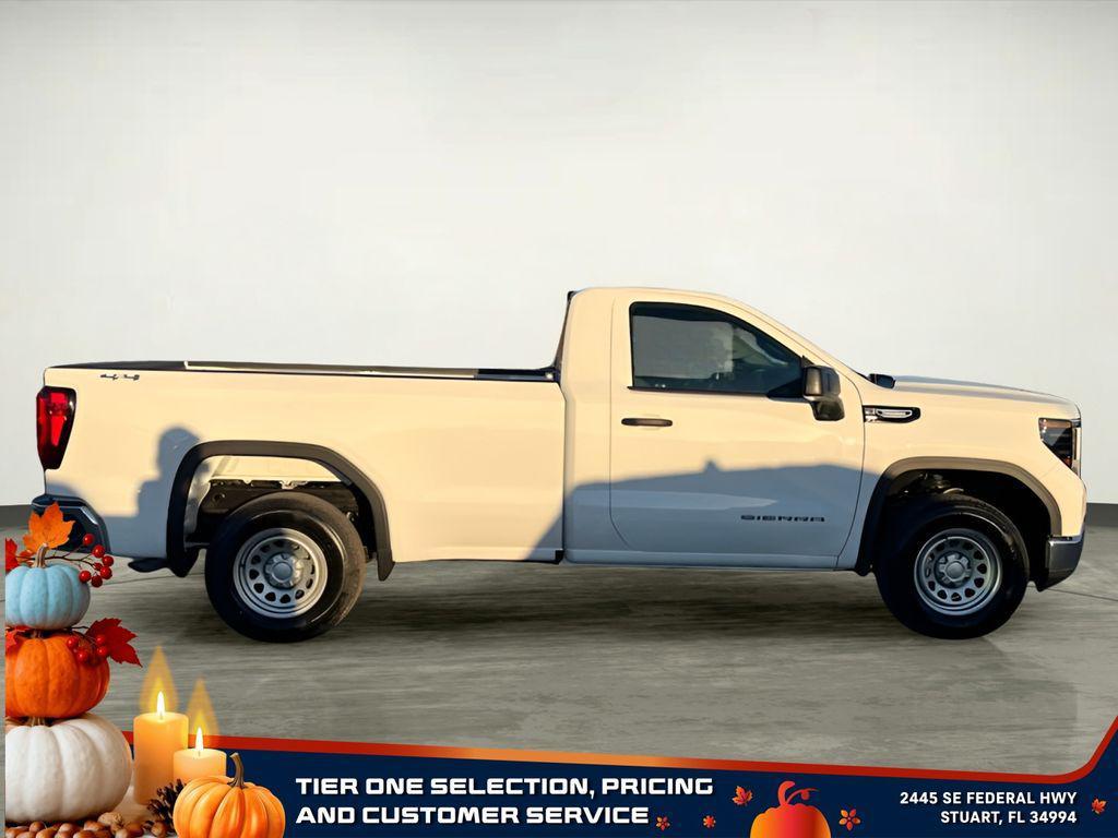 new 2025 GMC Sierra 1500 car, priced at $30,204