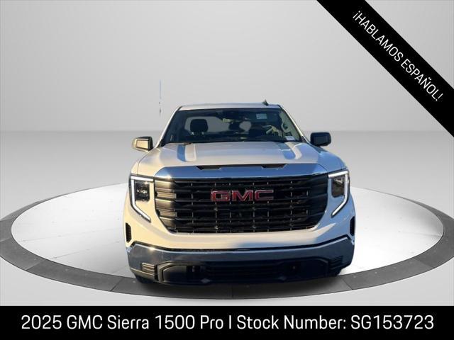 new 2025 GMC Sierra 1500 car, priced at $44,250