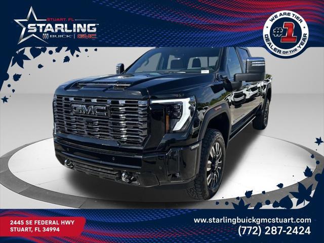 new 2025 GMC Sierra 2500 car, priced at $93,677