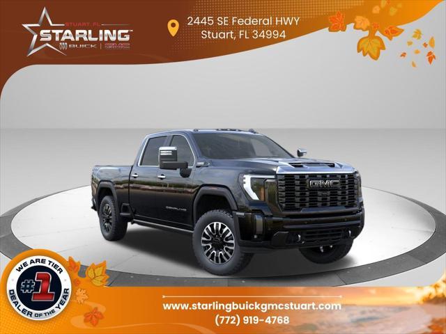 new 2025 GMC Sierra 2500 car, priced at $97,605