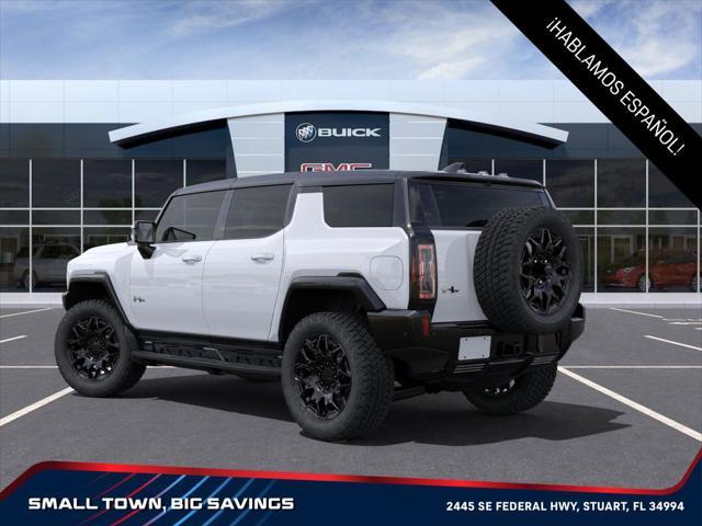 new 2025 GMC HUMMER EV SUV car, priced at $99,195