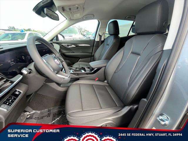 new 2025 Buick Envision car, priced at $36,220