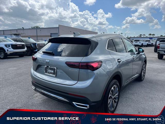 new 2025 Buick Envision car, priced at $36,720