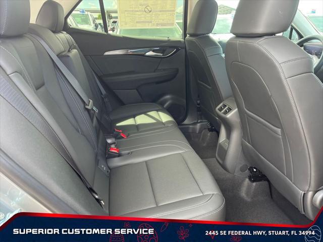 new 2025 Buick Envision car, priced at $36,720