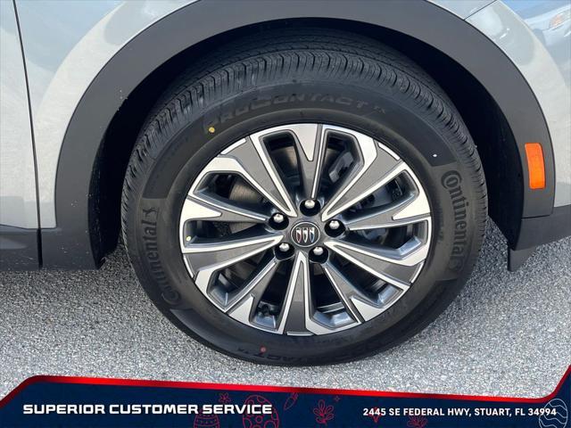 new 2025 Buick Envision car, priced at $36,720