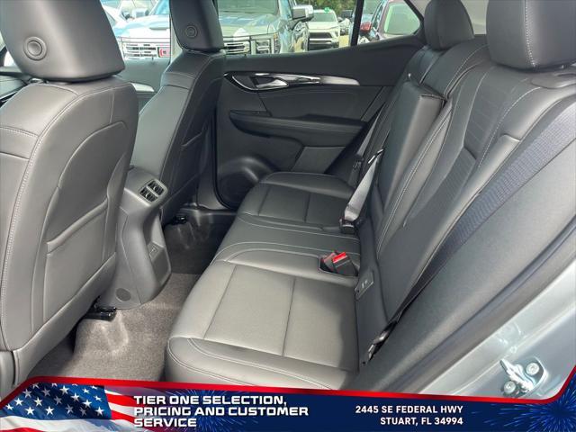 new 2025 Buick Envision car, priced at $37,720