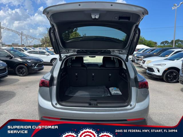 new 2025 Buick Envision car, priced at $36,220