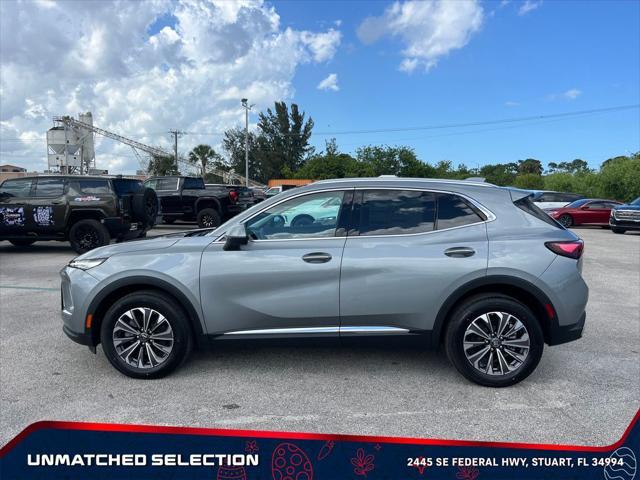 new 2025 Buick Envision car, priced at $36,720