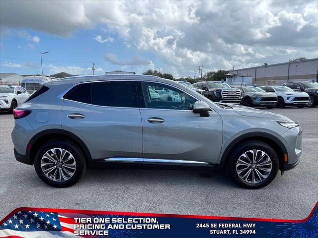 new 2025 Buick Envision car, priced at $37,720