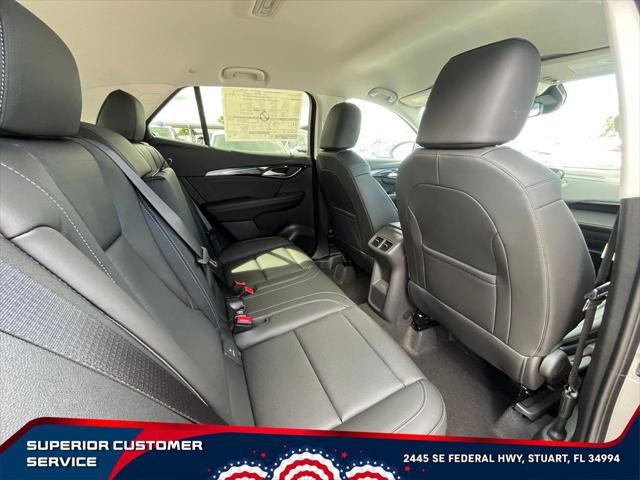 new 2025 Buick Envision car, priced at $36,220