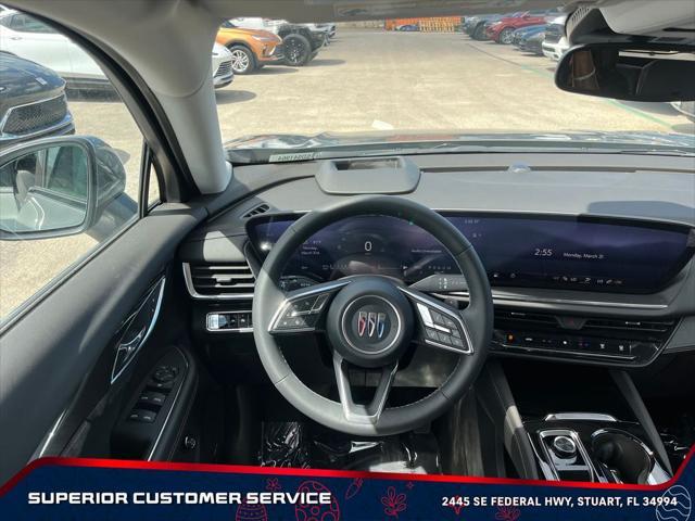 new 2025 Buick Envision car, priced at $36,720