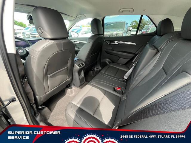new 2025 Buick Envision car, priced at $36,220