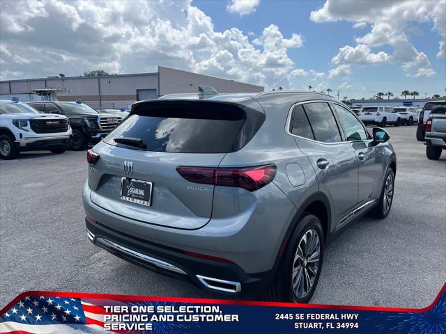 new 2025 Buick Envision car, priced at $37,720