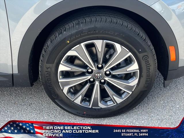 new 2025 Buick Envision car, priced at $37,720