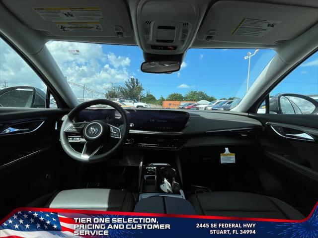 new 2025 Buick Envision car, priced at $37,720