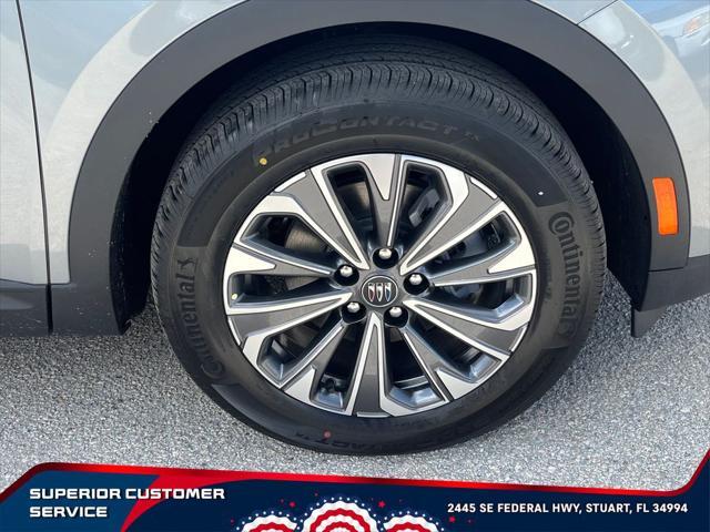 new 2025 Buick Envision car, priced at $36,220
