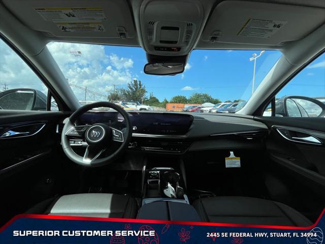 new 2025 Buick Envision car, priced at $36,720