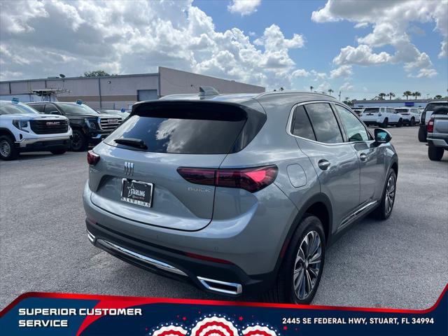 new 2025 Buick Envision car, priced at $36,220