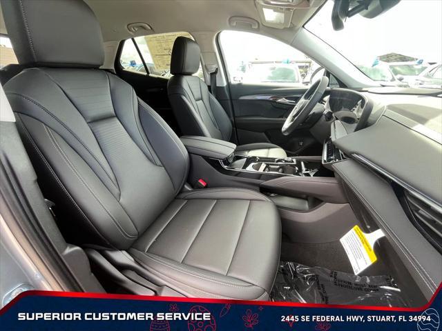 new 2025 Buick Envision car, priced at $36,720