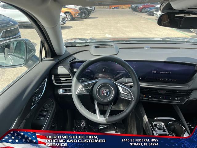 new 2025 Buick Envision car, priced at $37,720