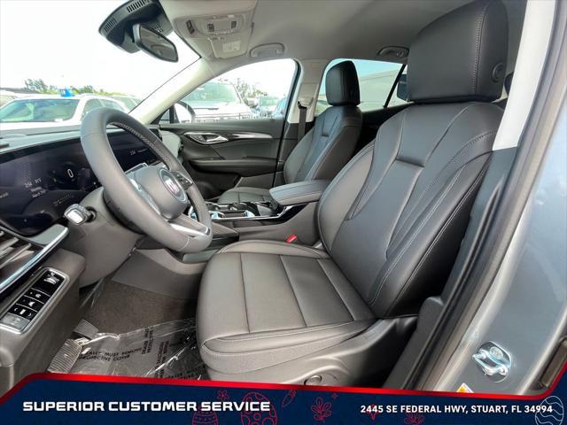 new 2025 Buick Envision car, priced at $36,720