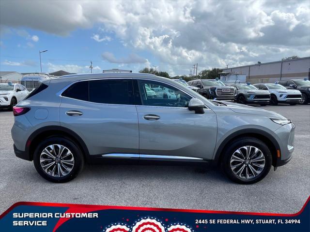 new 2025 Buick Envision car, priced at $36,220