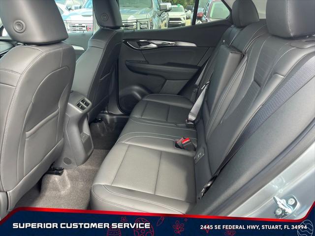 new 2025 Buick Envision car, priced at $36,720