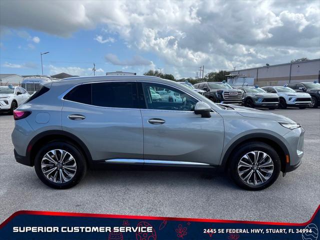 new 2025 Buick Envision car, priced at $36,720