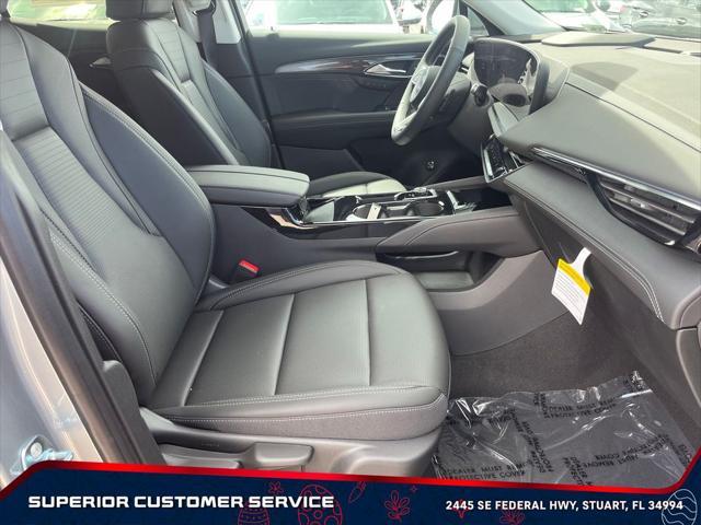 new 2025 Buick Envision car, priced at $36,720