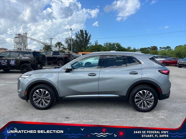 new 2025 Buick Envision car, priced at $37,720