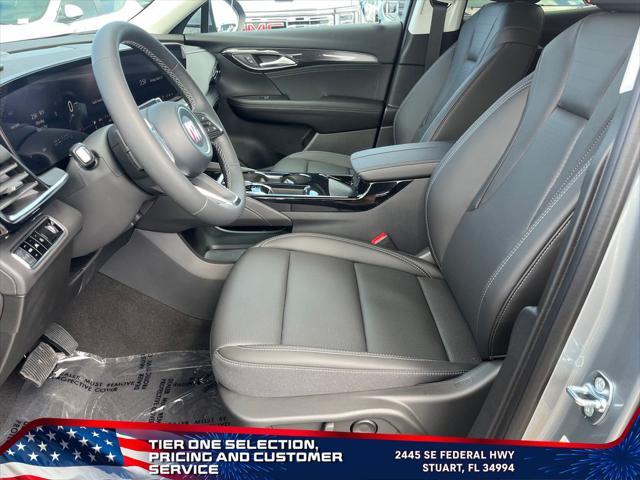 new 2025 Buick Envision car, priced at $37,720