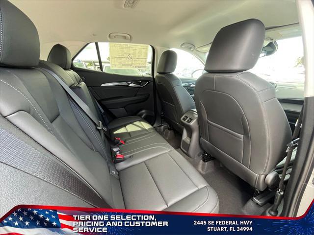 new 2025 Buick Envision car, priced at $37,720