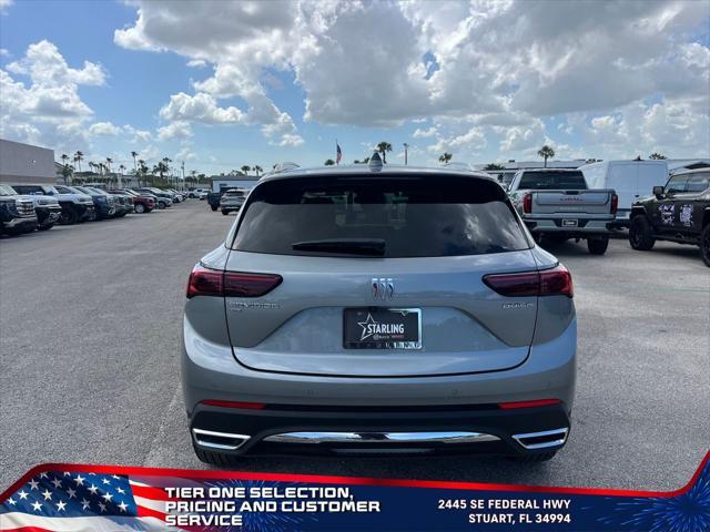 new 2025 Buick Envision car, priced at $37,720