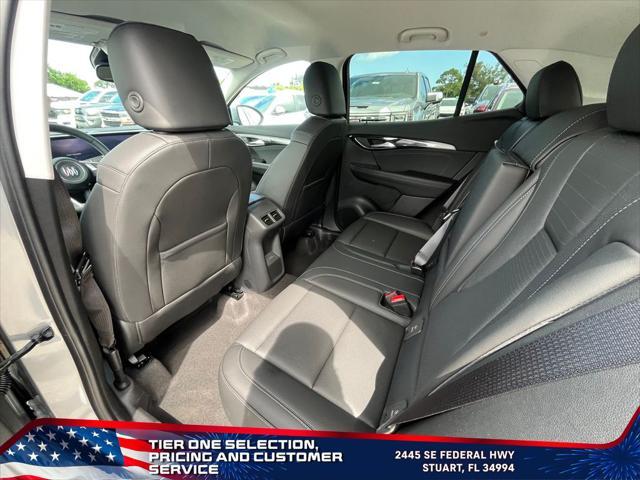 new 2025 Buick Envision car, priced at $37,720