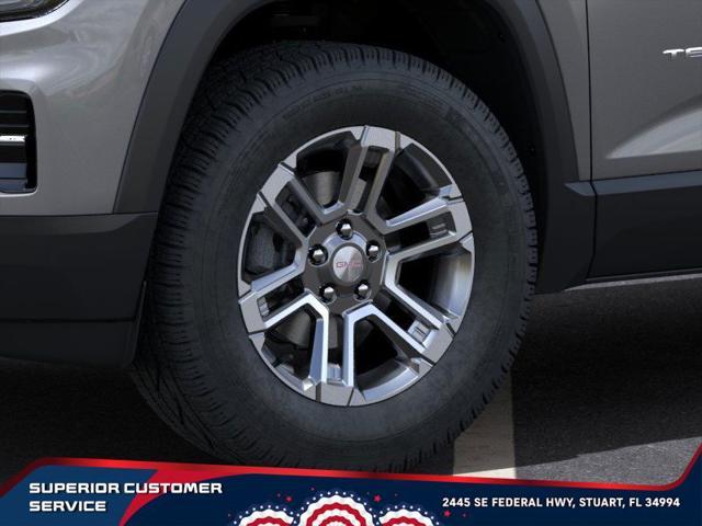 new 2025 GMC Terrain car, priced at $30,423