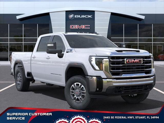 new 2025 GMC Sierra 2500 car, priced at $59,845