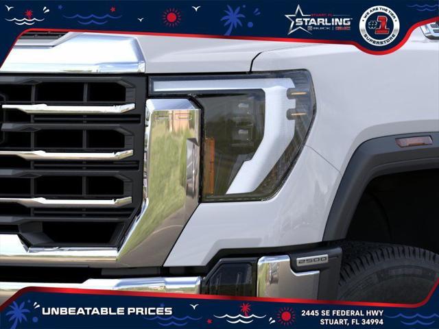 new 2025 GMC Sierra 2500 car, priced at $62,595