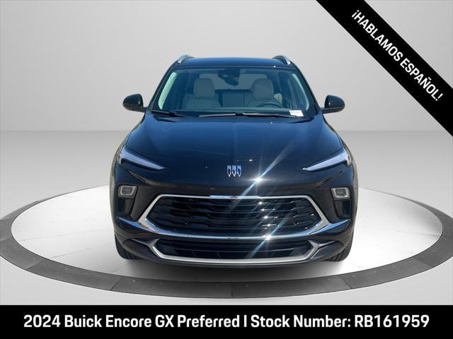 new 2024 Buick Encore GX car, priced at $25,386