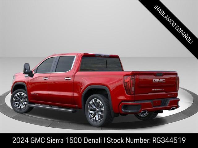 new 2024 GMC Sierra 1500 car, priced at $55,174