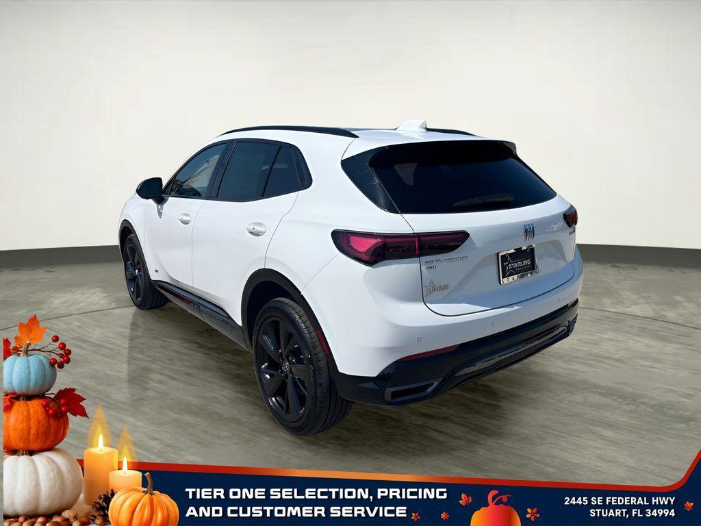 new 2025 Buick Envision car, priced at $36,816