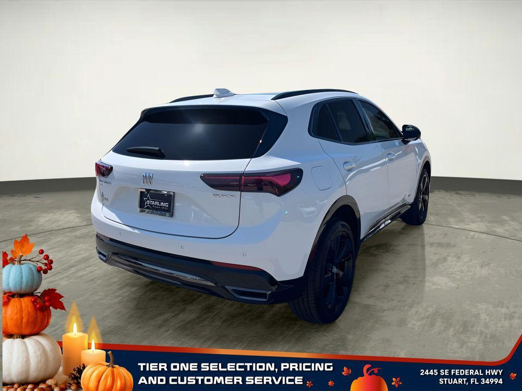new 2025 Buick Envision car, priced at $36,816