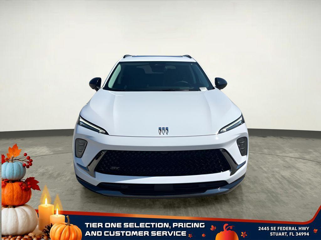 new 2025 Buick Envision car, priced at $36,816