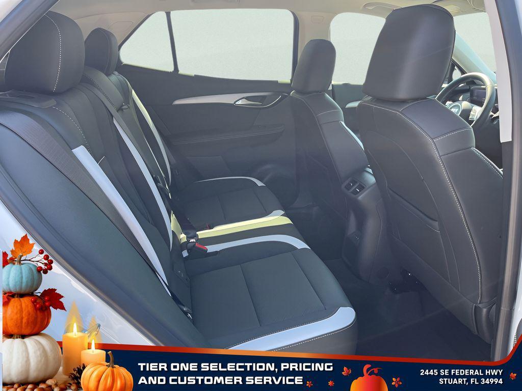 new 2025 Buick Envision car, priced at $36,816