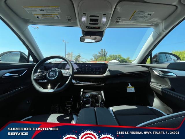 new 2025 Buick Envision car, priced at $39,387