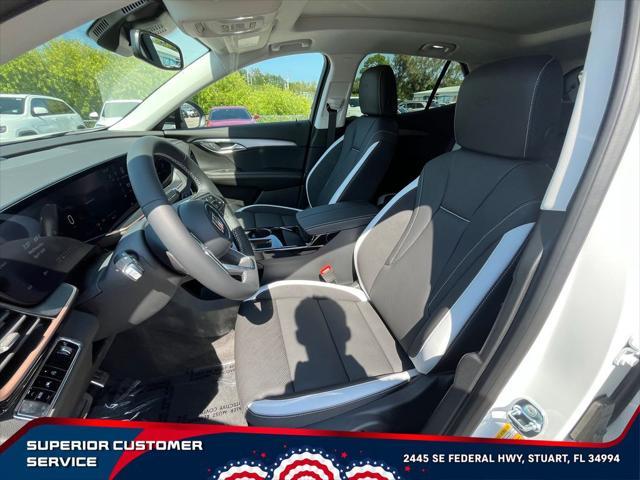 new 2025 Buick Envision car, priced at $39,387