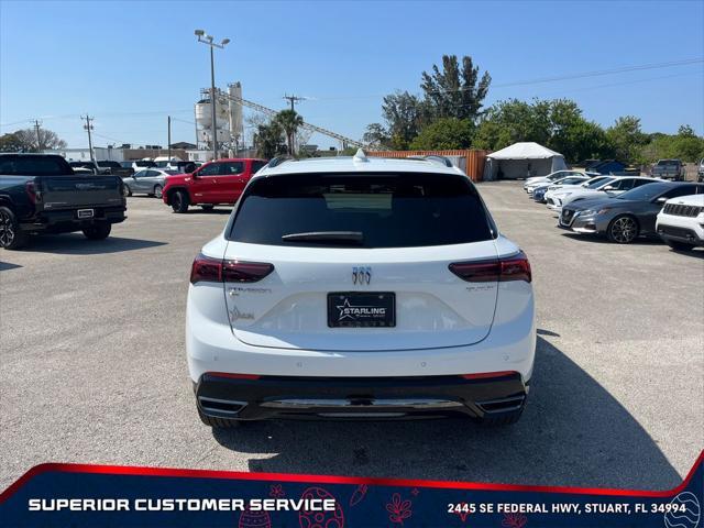 new 2025 Buick Envision car, priced at $39,887