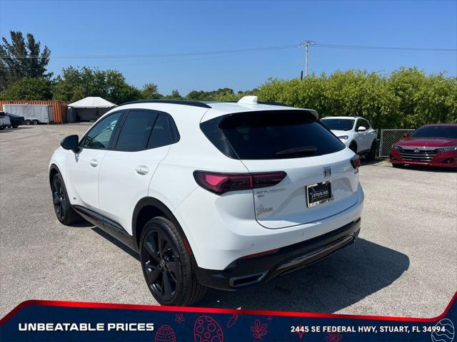 new 2025 Buick Envision car, priced at $39,887