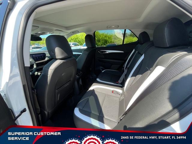 new 2025 Buick Envision car, priced at $39,387